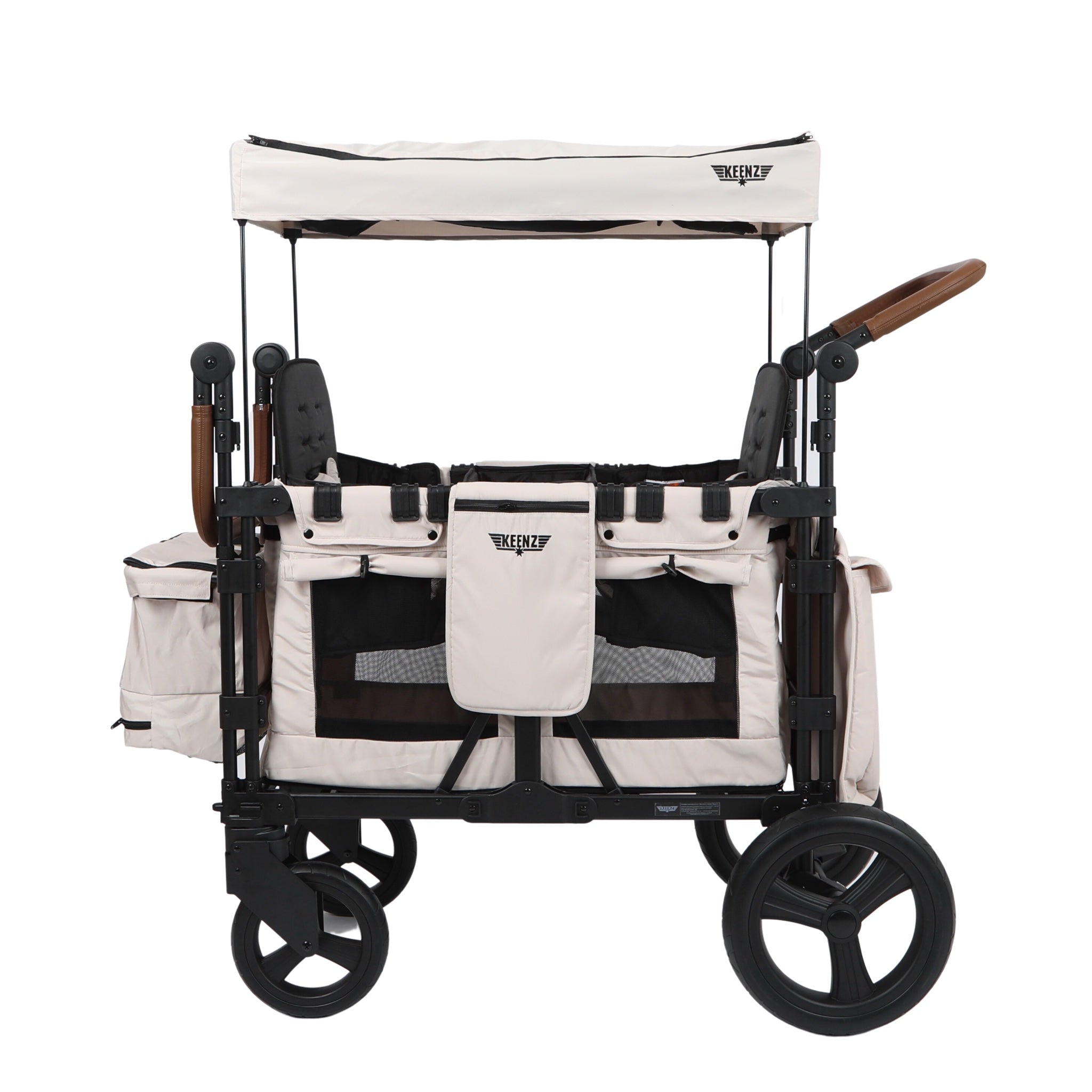 Keenz XC - Luxury Comfort Stroller Wagon 2 Passenger Baby & Toddler > Baby Transport > Baby Strollers Keenz Stroller Wagons   