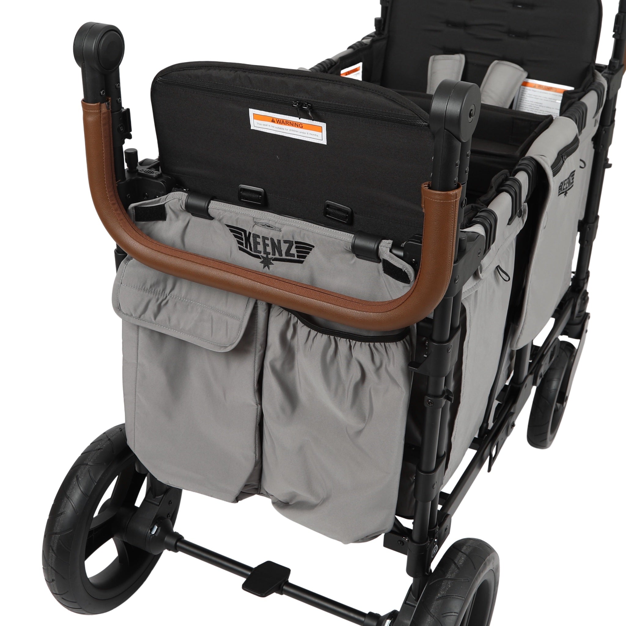 Keenz XC - Luxury Comfort Stroller Wagon 2 Passenger Baby & Toddler > Baby Transport > Baby Strollers Keenz Stroller Wagons   