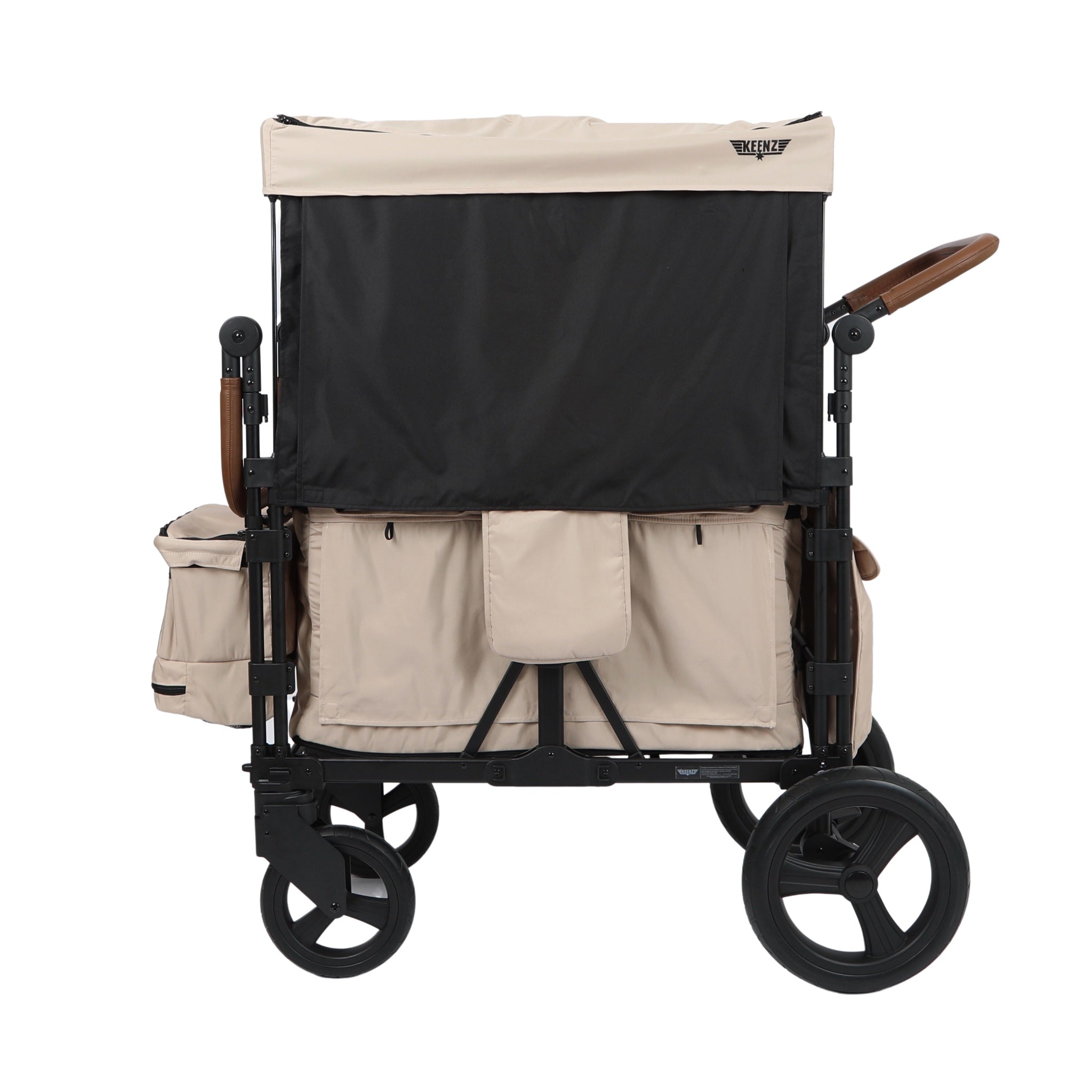 Keenz XC - Luxury Comfort Stroller Wagon 2 Passenger Baby & Toddler > Baby Transport > Baby Strollers Keenz Stroller Wagons   