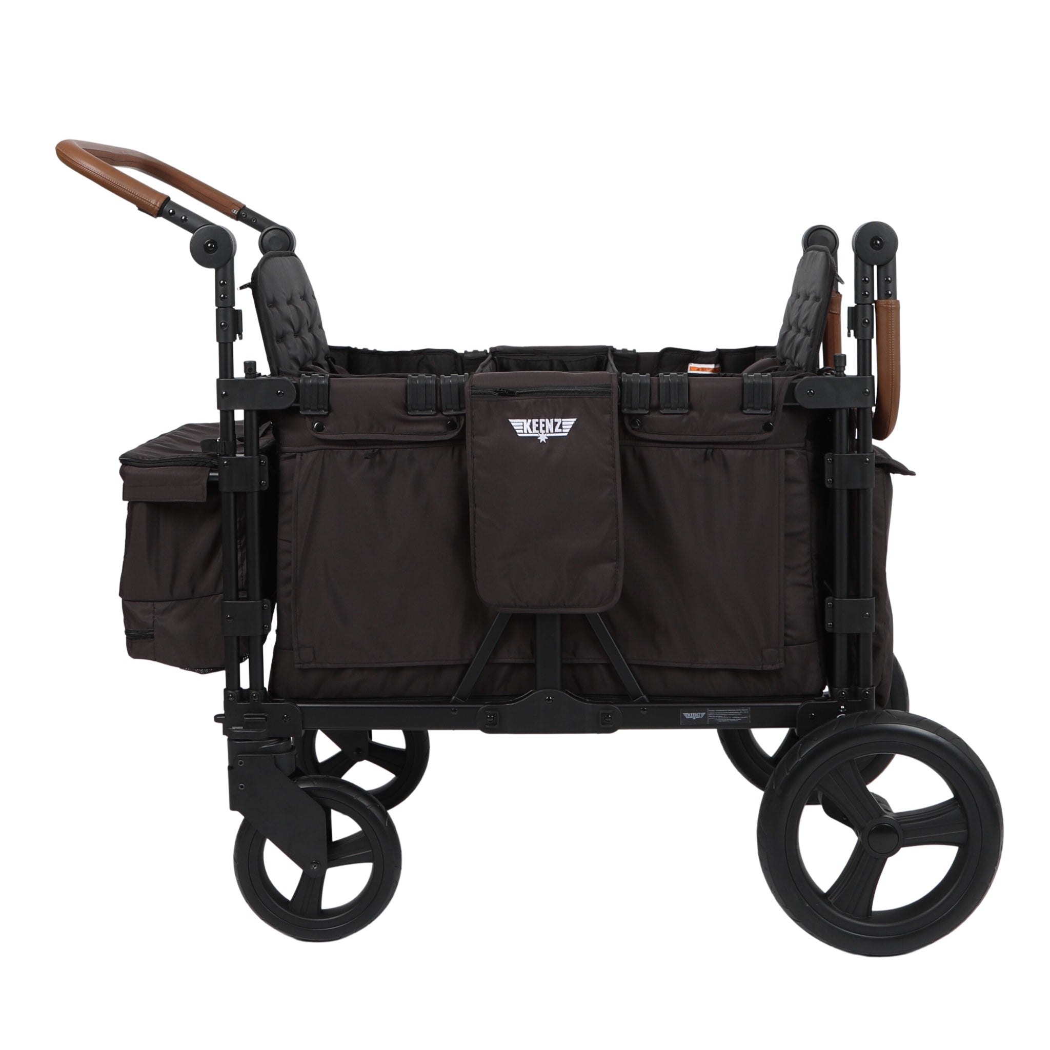 Keenz XC+ - Luxury Comfort Stroller Wagon 4 Passenger Baby & Toddler > Baby Transport > Baby Strollers Keenz Stroller Wagons   