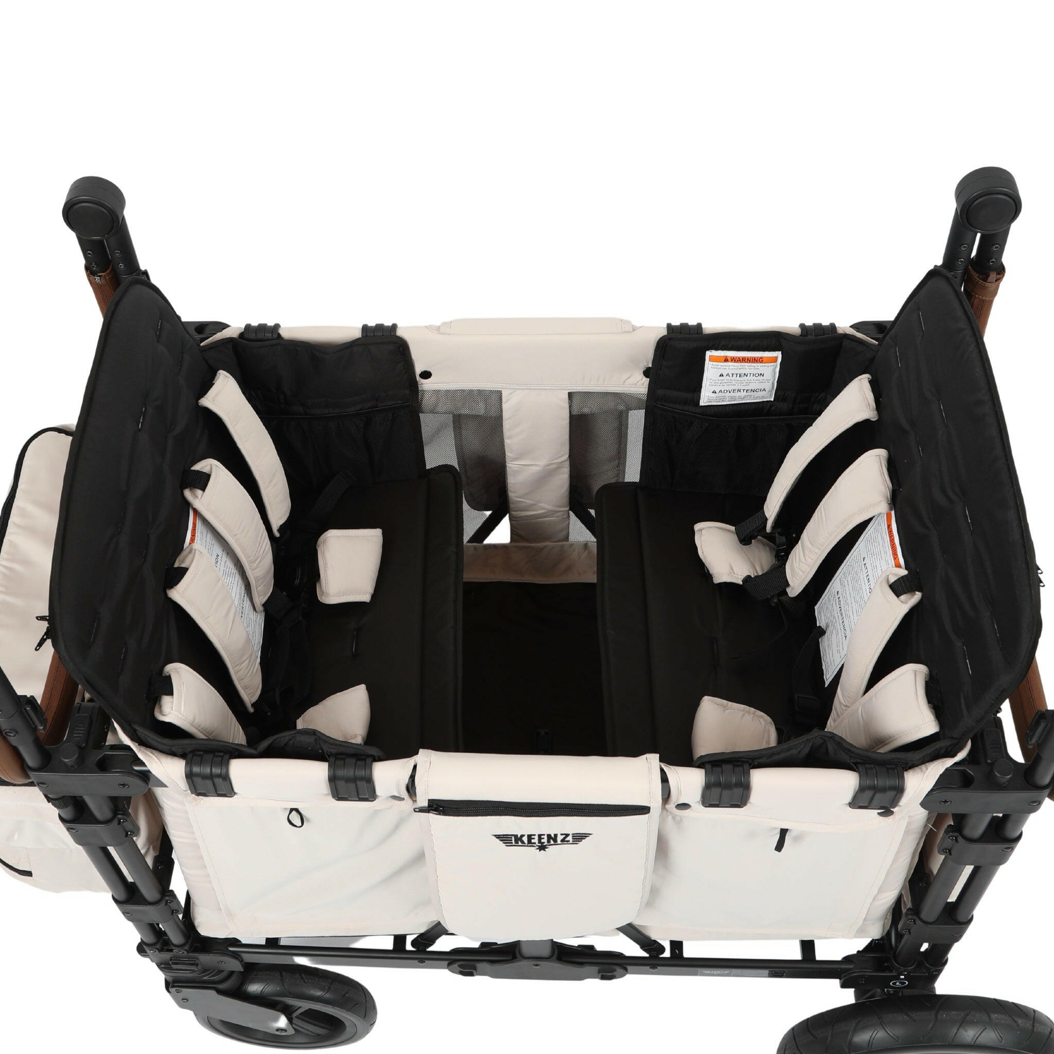 Keenz XC Luxury Comfort Stroller Wagon 4 Passenger