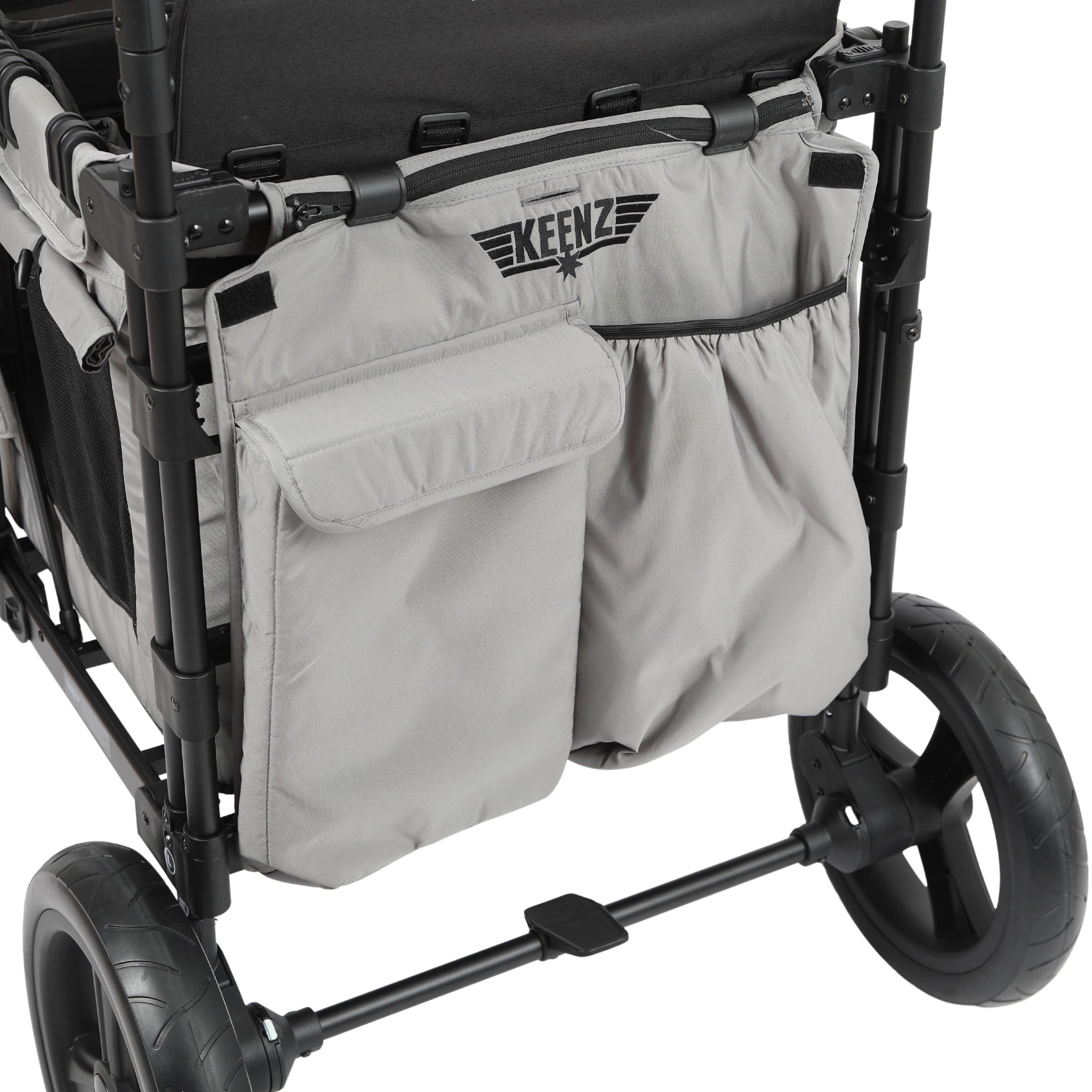 Gray Lines Stroller Wagon Liner For 2024 Keenz