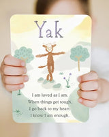 Slumberkins - Yak Kin - Self-Acceptance Affirmation Card