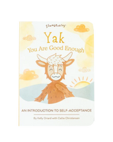Slumberkins - Yak Kin - Self-Acceptance Board Book