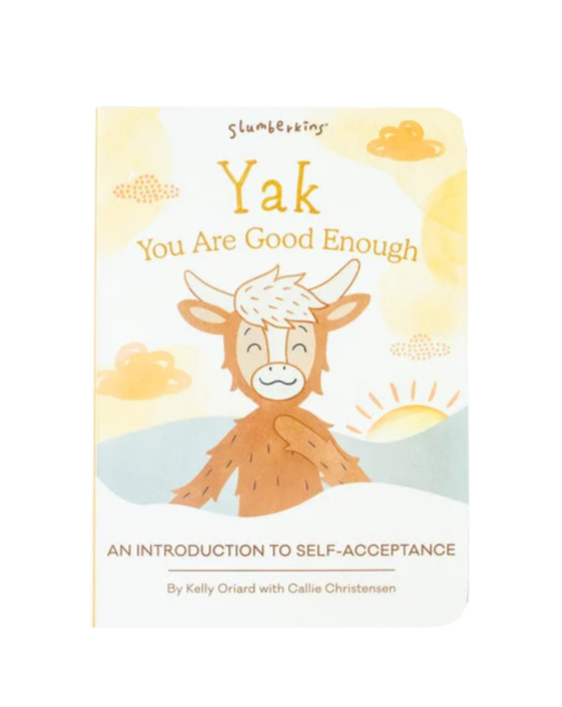 Slumberkins - Yak Kin - Self-Acceptance Board Book