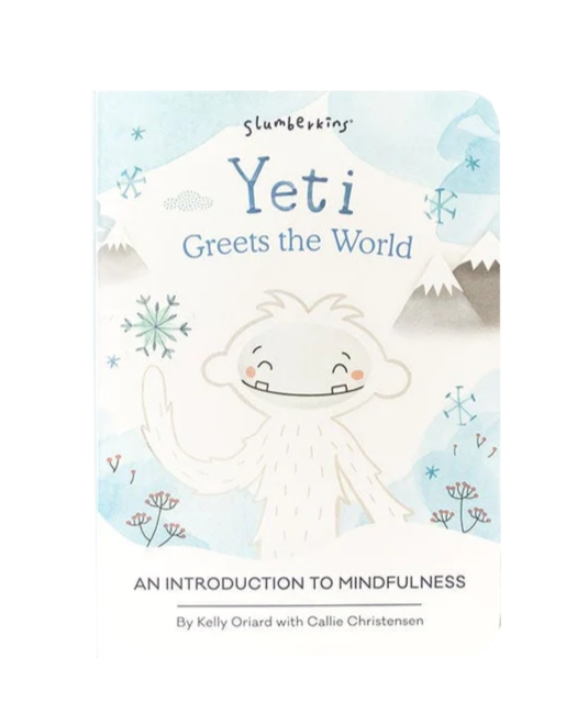Slumberkins Penguin Mini & Yeti Lesson Book - Mindfulness