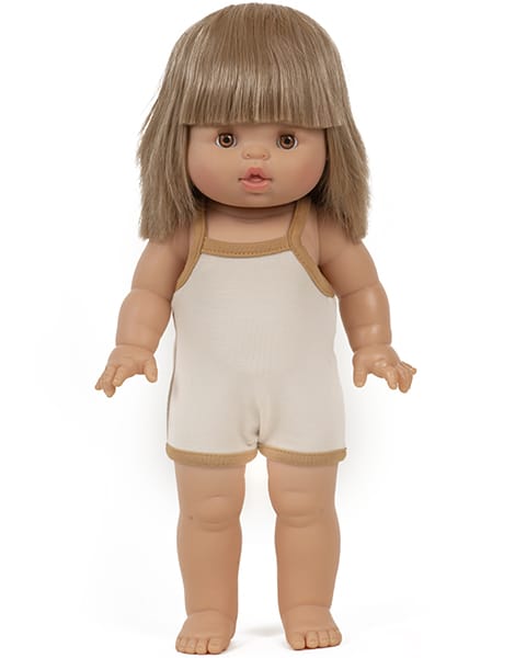 Minikane Zoelia Baby Girl Doll Dolls Minikane   