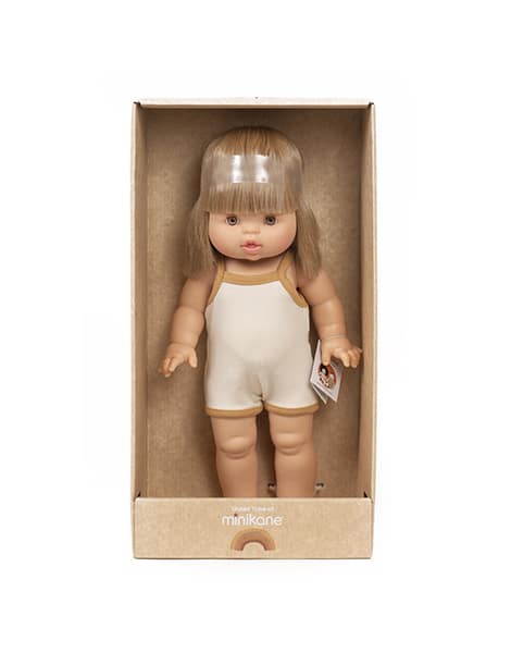 Minikane Zoelia Baby Girl Doll Straight leg dolls