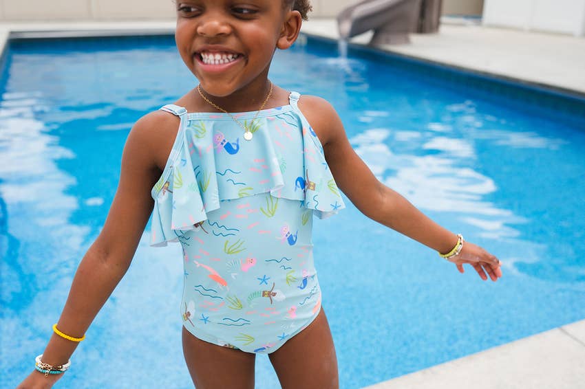 Makayla Swim in Mermaid  Ollie Jay   