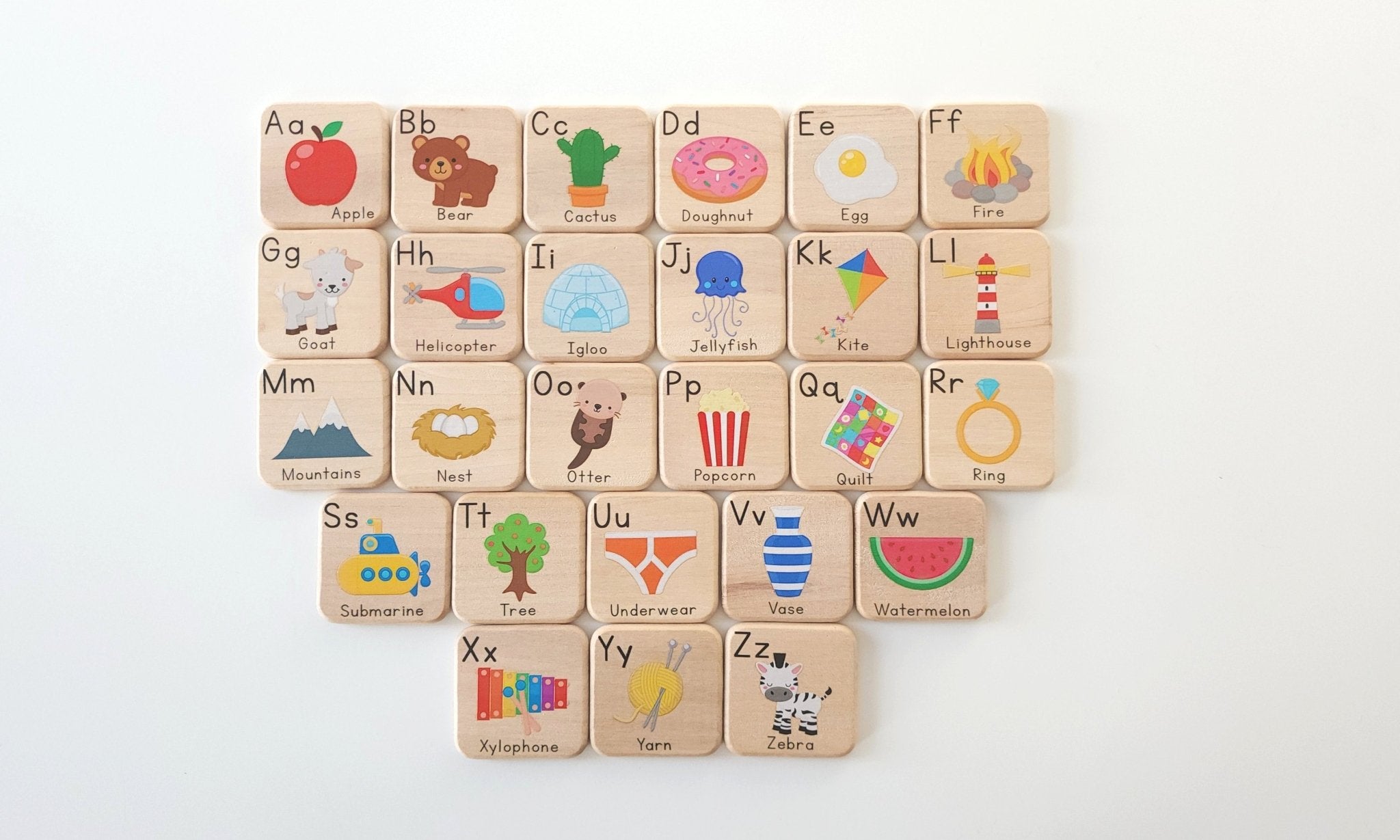 ABC Learning Tiles Alphabet Toys Bannor Toys   