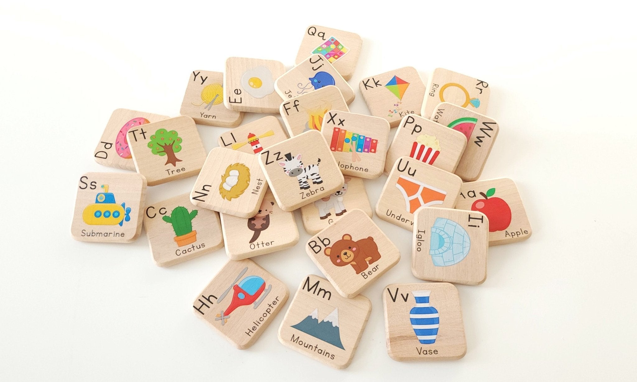 ABC Learning Tiles Alphabet Toys Bannor Toys   