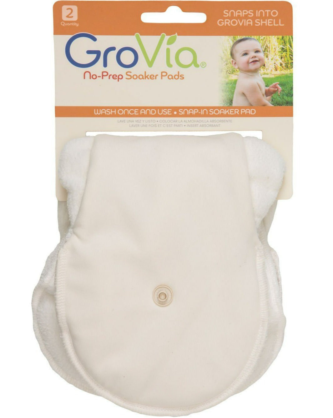 No-Prep Soaker Pad Baby Essentials GroVia   