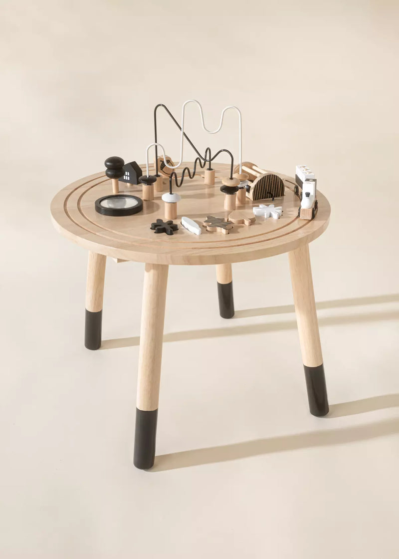 Crate and online barrel activity table