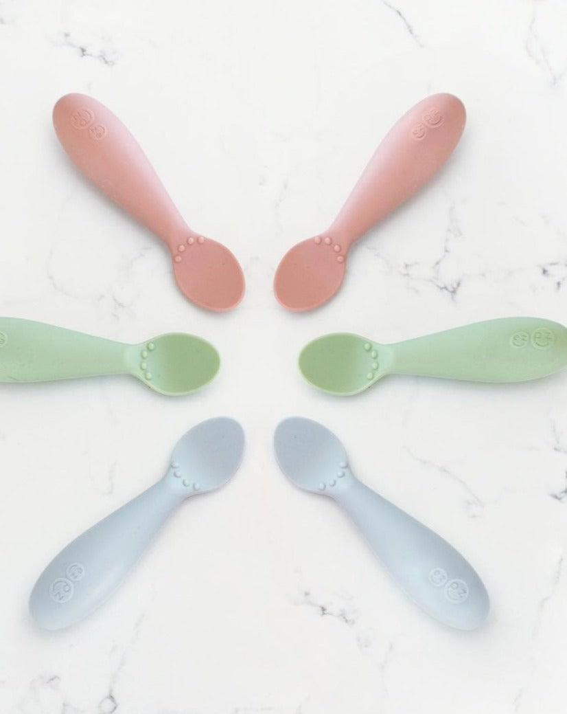 Tiny Spoon (2-pack) - Blush Feeding Ezpz   