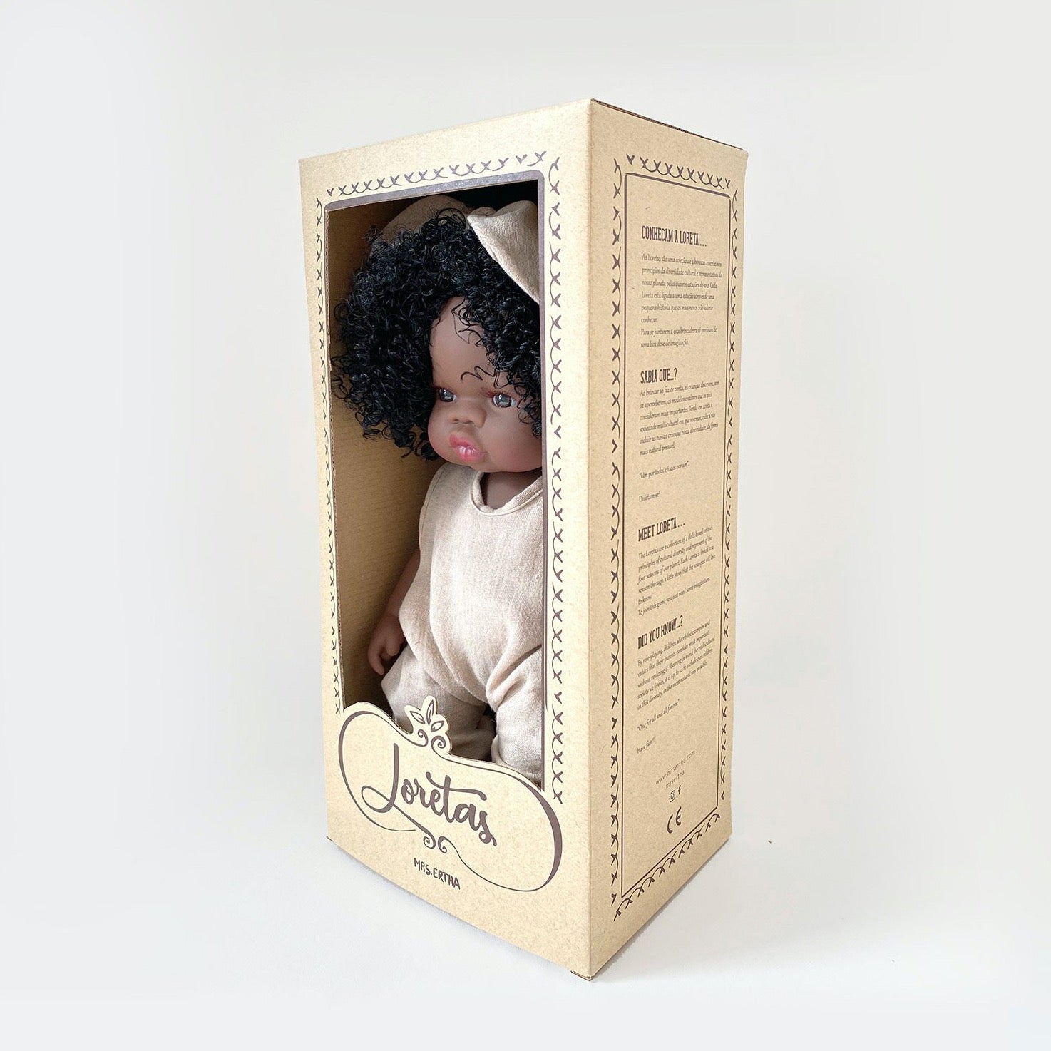 Black Baby Doll Sweet Loreta Dolls Mrs.Ertha   