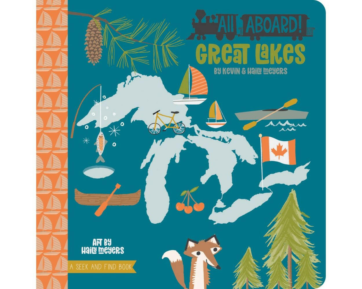 All Aboard: Great Lakes Books Lucy Darling   