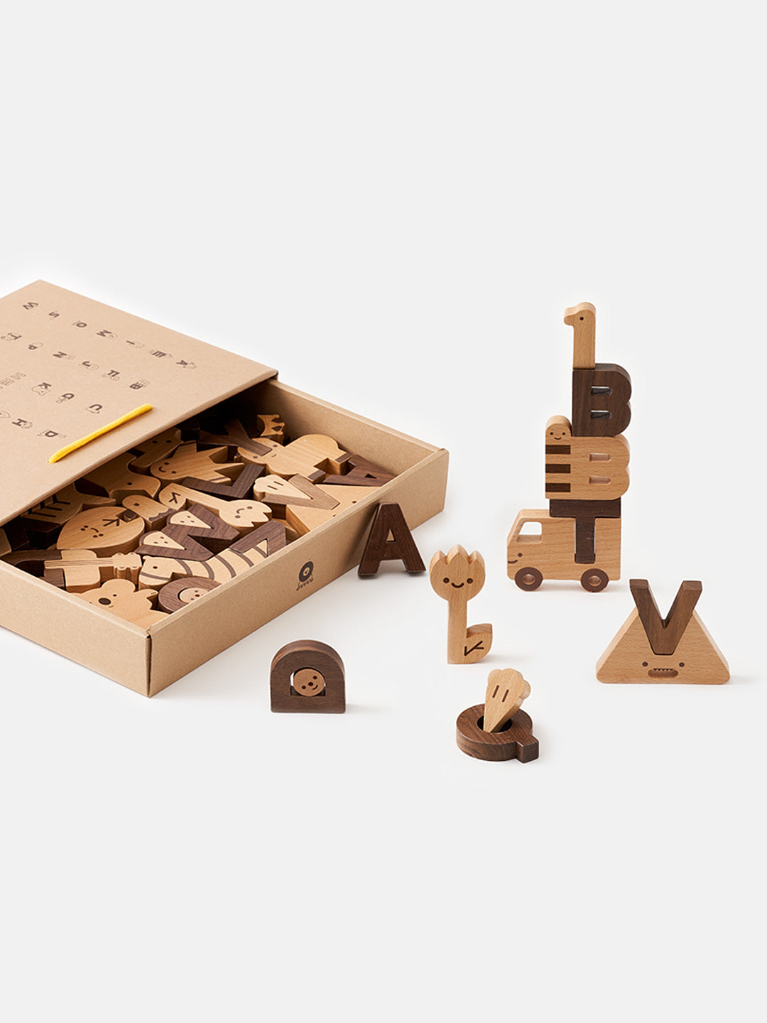 Alphabet Play Blocks Blocks Oioiooi   