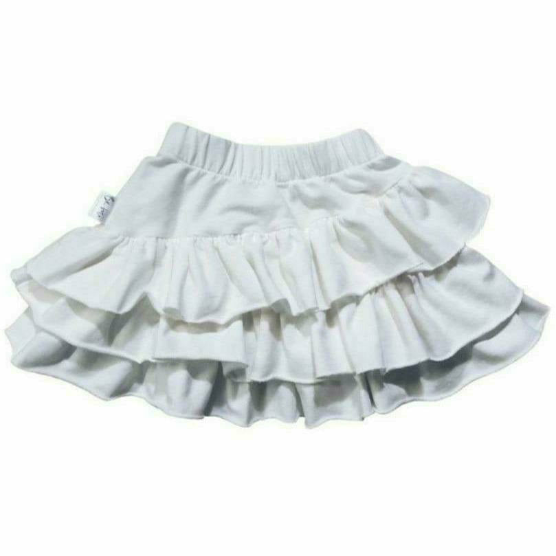 Organic Gigi Skirt  White Skirts Be Mi Los Angeles   