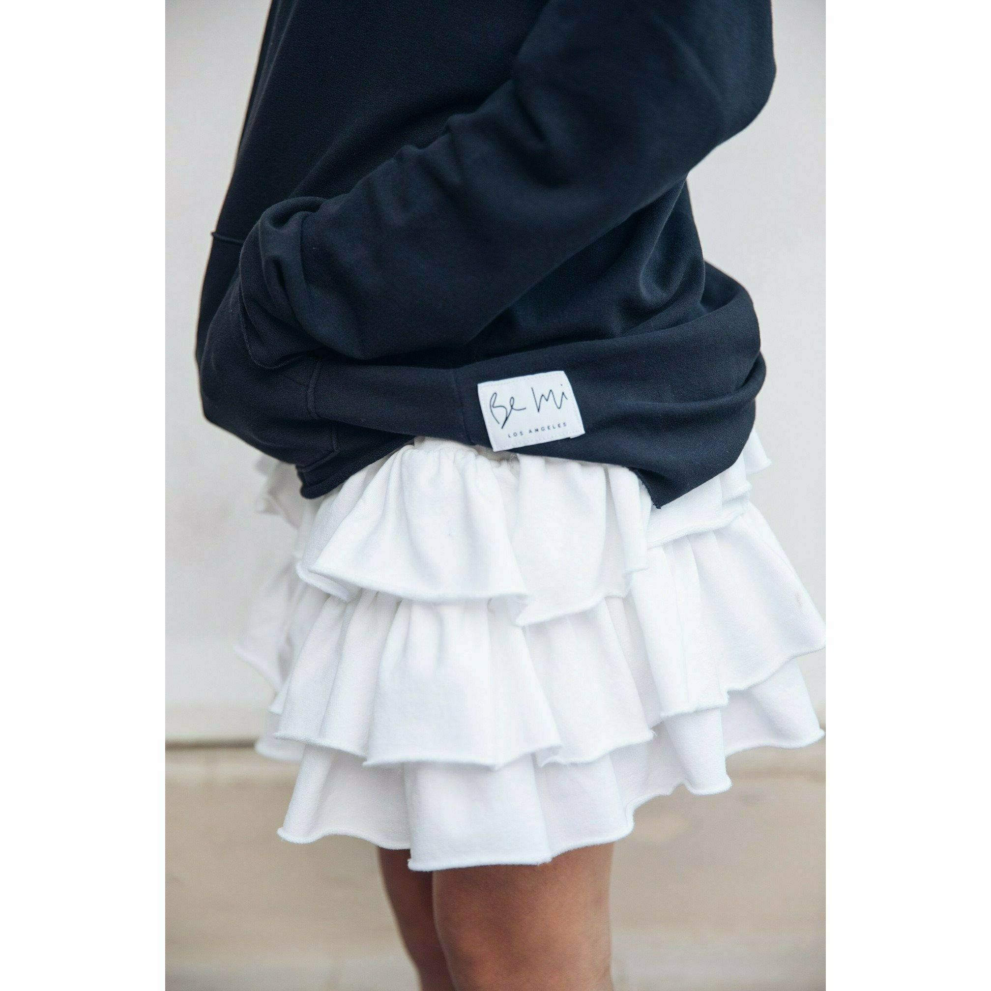 Organic Gigi Skirt Black Skirts Be Mi Los Angeles   