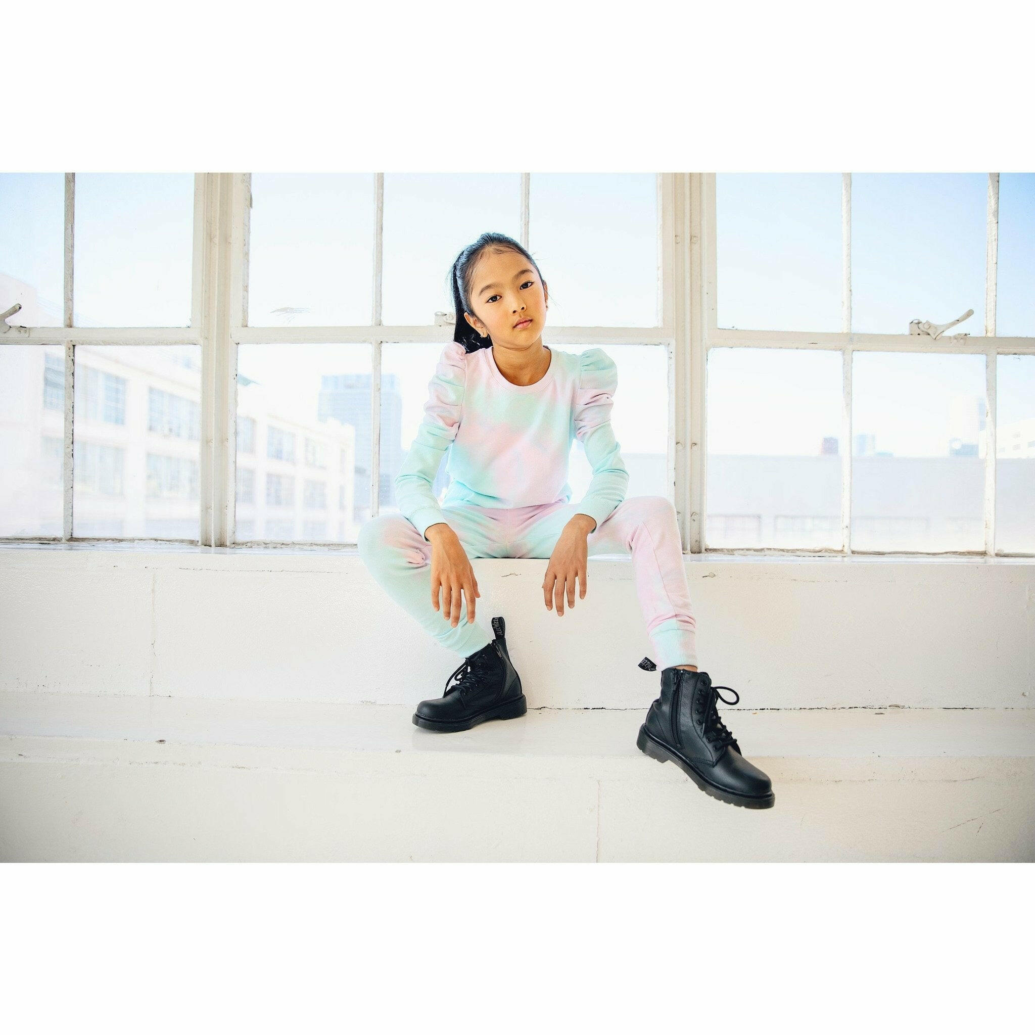 Organic Jolie Set Cotton Candy Tie Dye Set Be Mi Los Angeles   