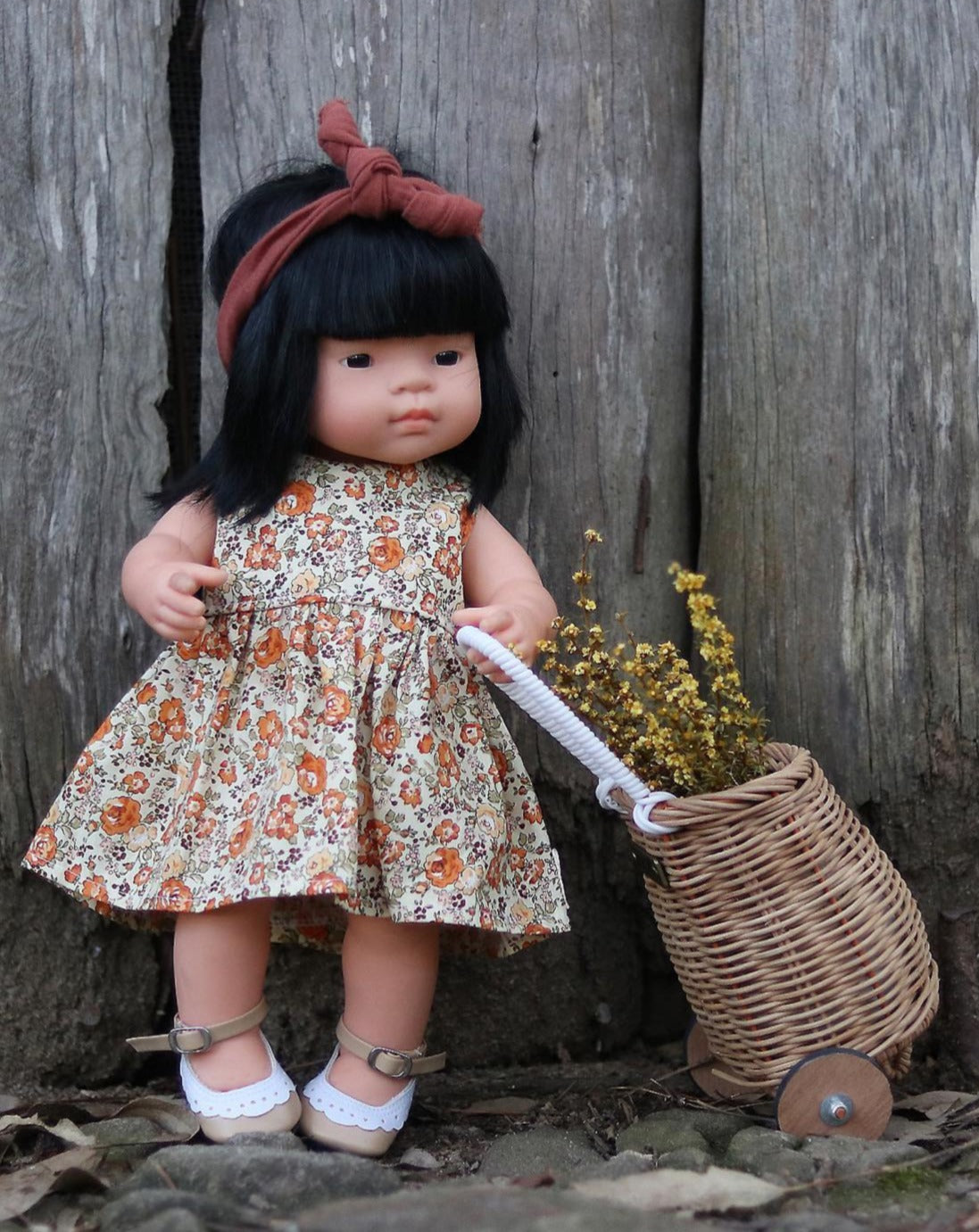 Baby Girl Doll - Asian Dolls Miniland   