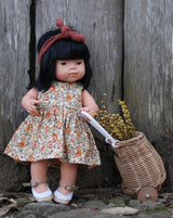 Baby Girl Doll - Asian 38cm | Miniland