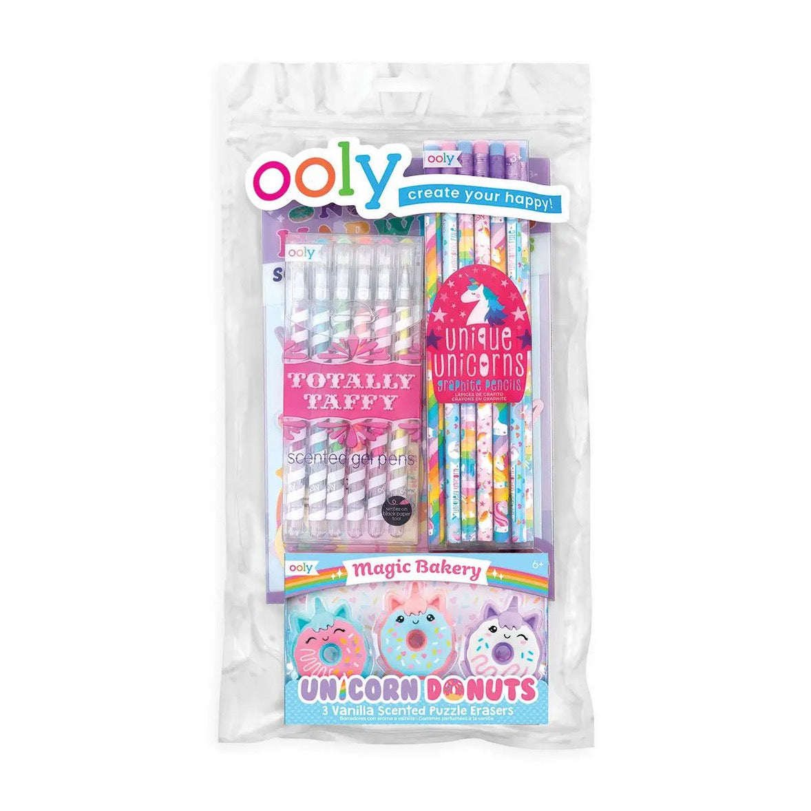 Fantasy & Confections Happy Pack Art Supplies OOLY - Art & School Supplies   