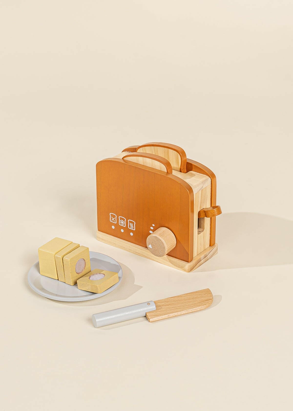 Wooden Toaster - Tera Play Kitchen Coco Village   