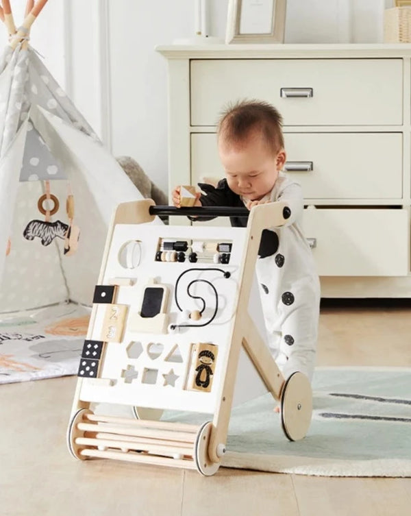 Toddler top activity walker
