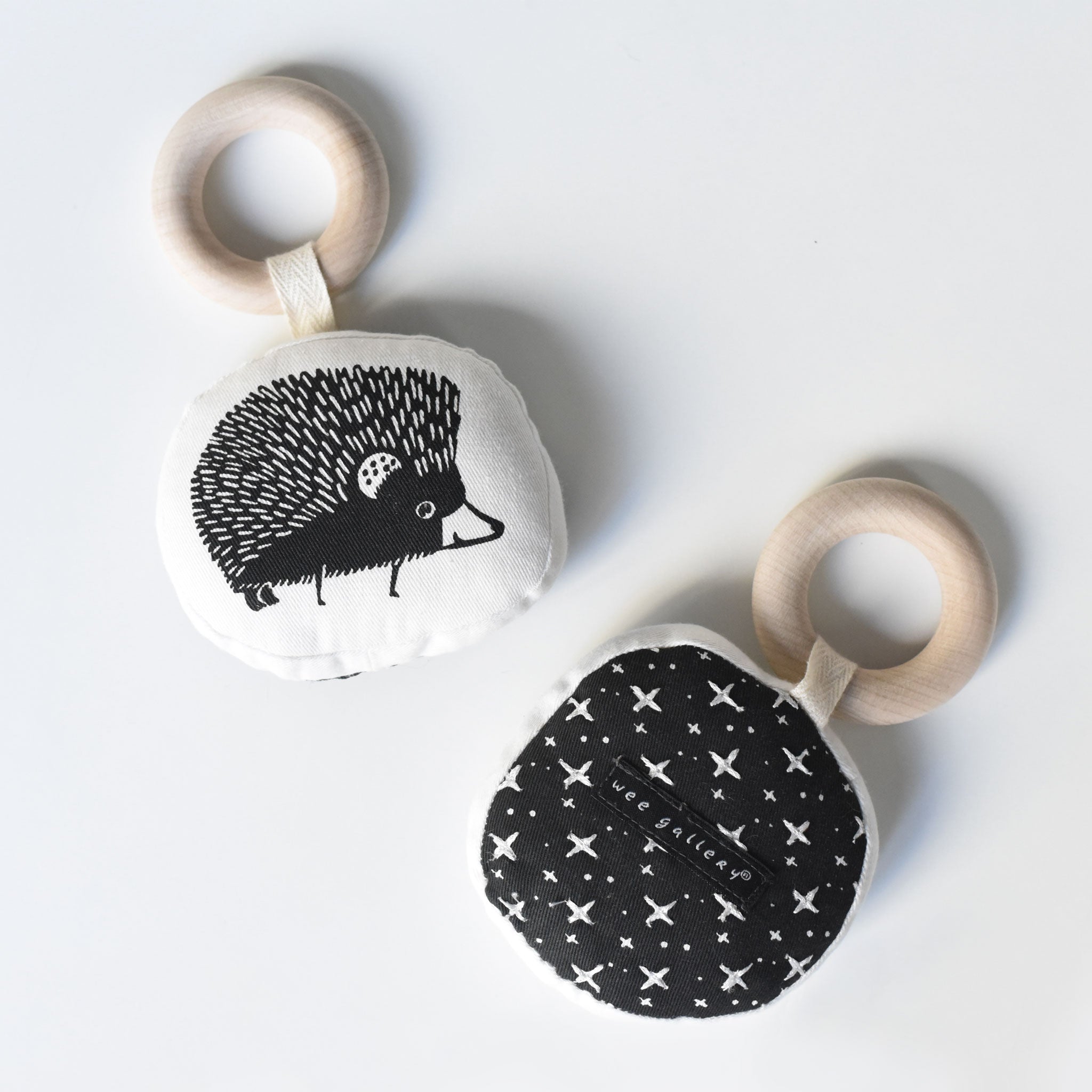 Organic Teether - Hedgehog Teethers Wee Gallery   