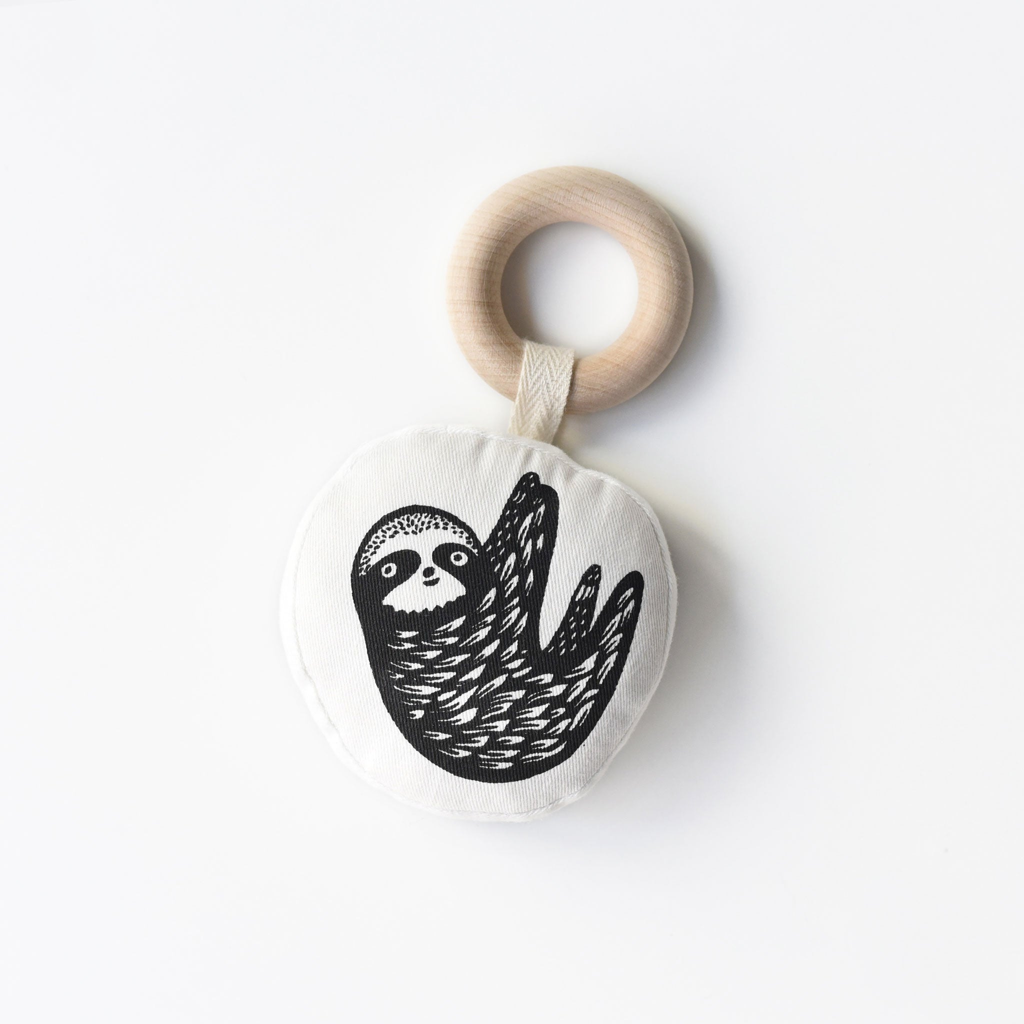 Organic Teether - Sloth Teethers Wee Gallery   