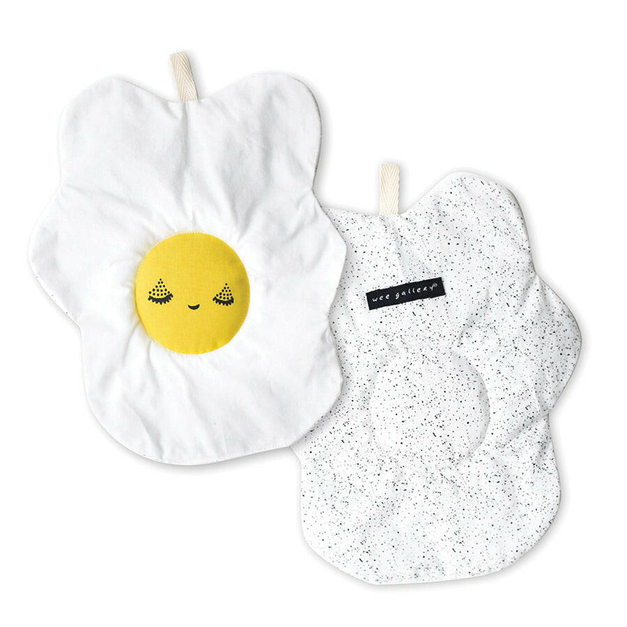 Organic Crinkle Toy - Egg Crinkle Toys Wee Gallery   
