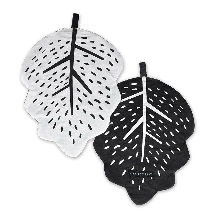 Organic Crinkle Toy - Leaf Crinkle Toys Wee Gallery   