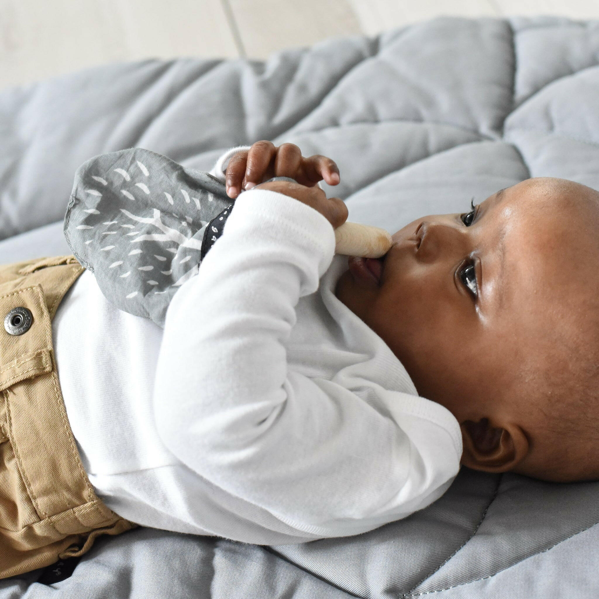 Crinkle Teether - Starfish Teethers Wee Gallery   