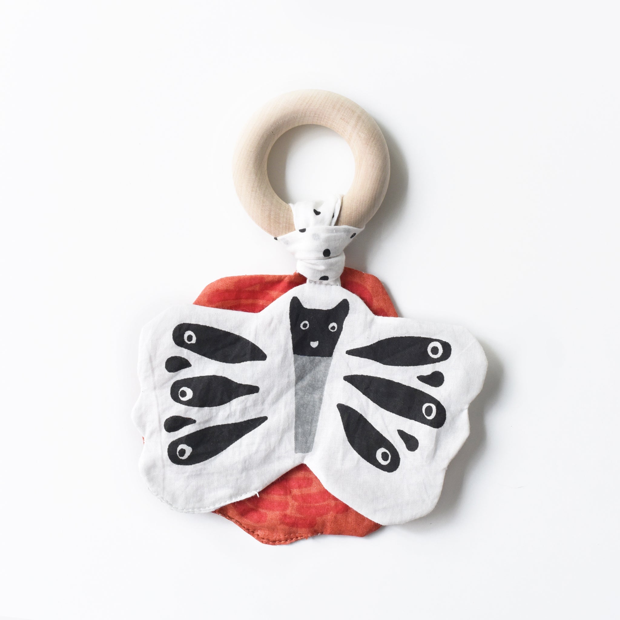 Crinkle Teether - Butterfly Teethers Wee Gallery   