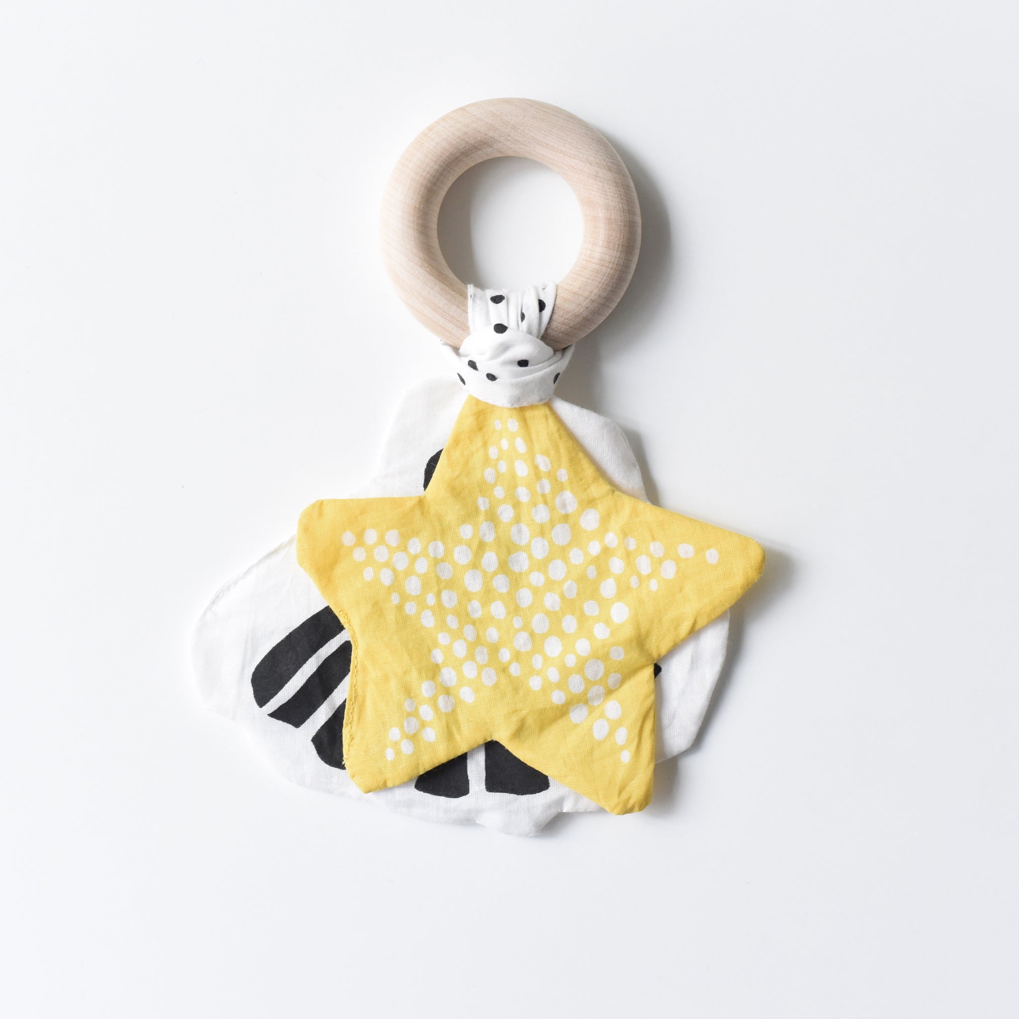 Crinkle Teether - Starfish Teethers Wee Gallery   