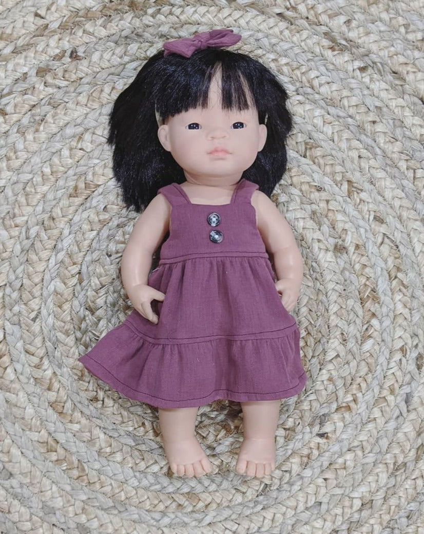 Baby Girl Doll - Asian Dolls Miniland   