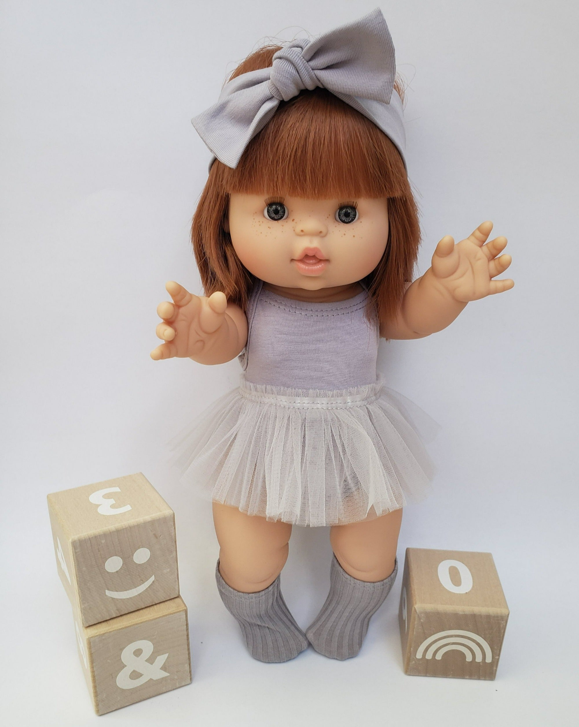 Bodysuit & Tutu - Ash Doll Clothing Little Wonder & Co.   