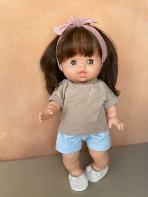 Baby Doll T-shirt cappuccino 