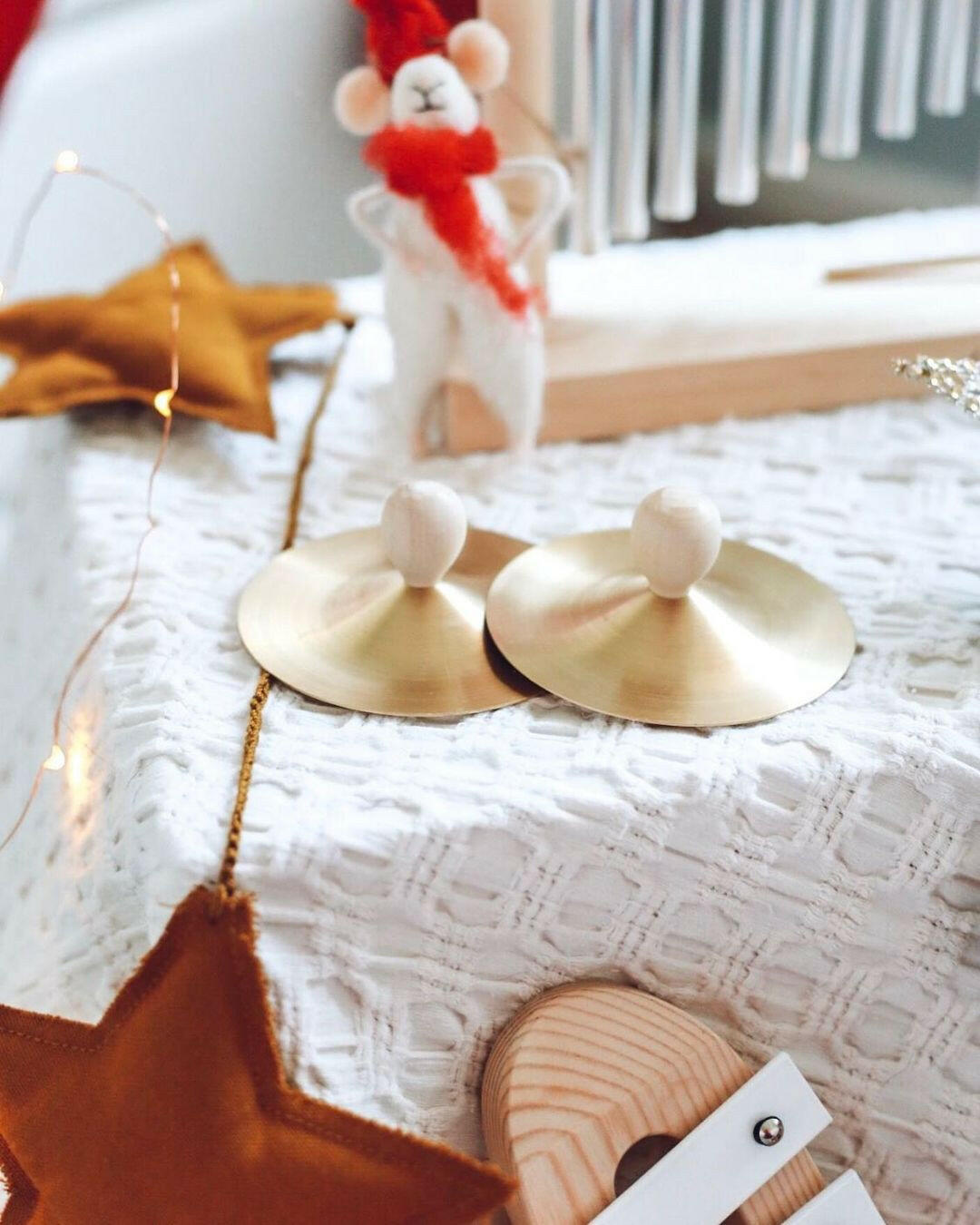 Mini Cymbals Musical Toys Babynoise   