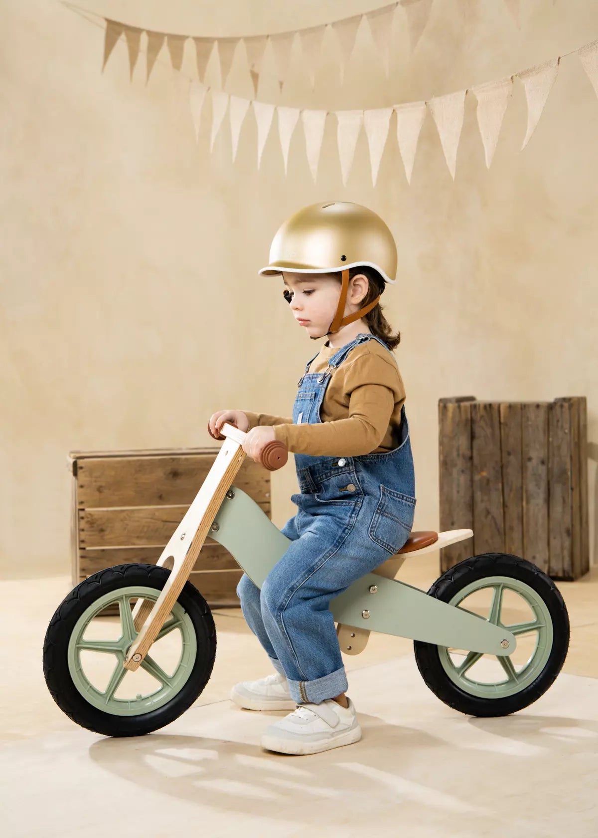 Grande - Balance Bike - Seafoam Balance Bikes Coco Village   