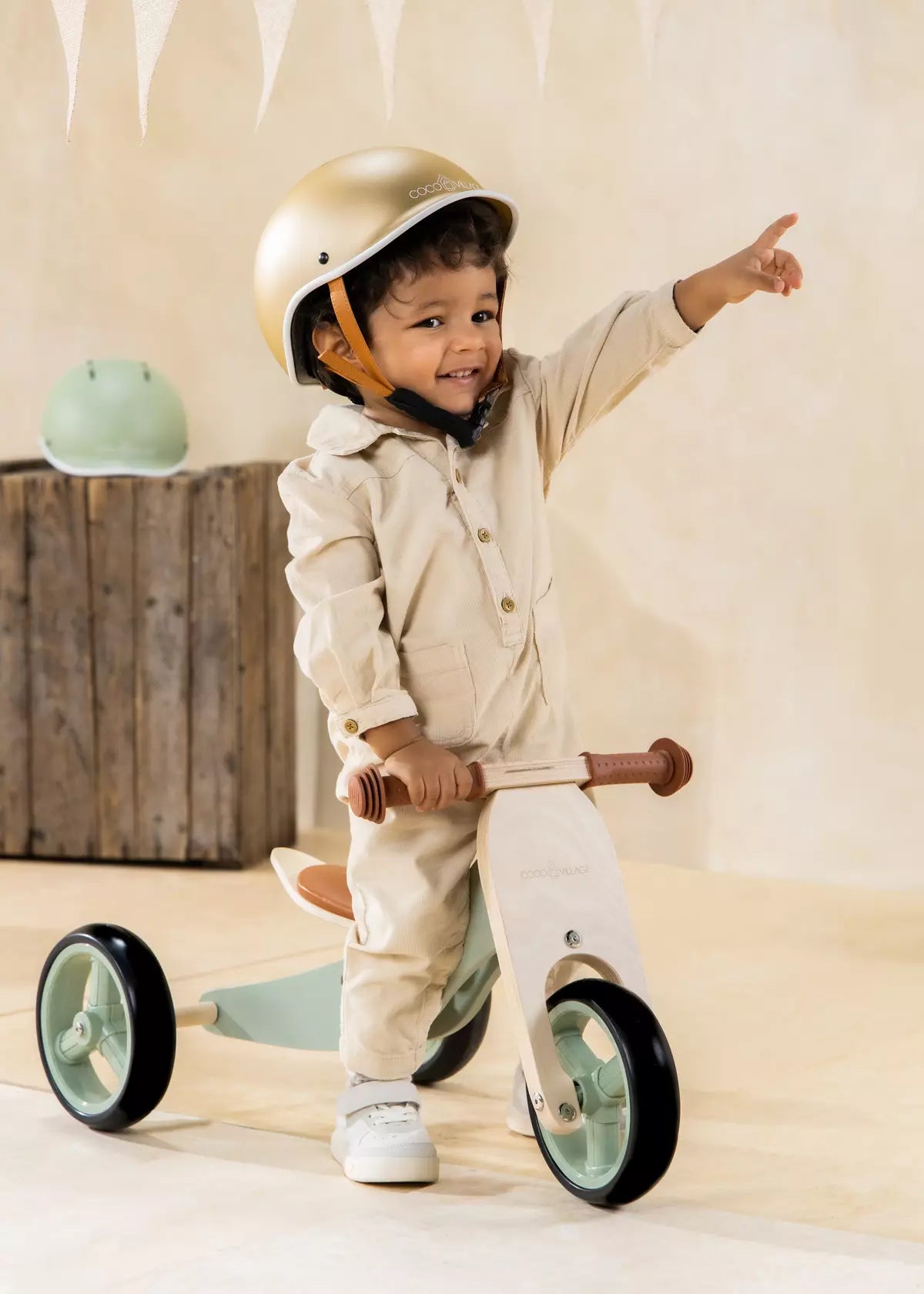 Nano - Balance Bike - Seafoam Balance Bikes Coco Village   