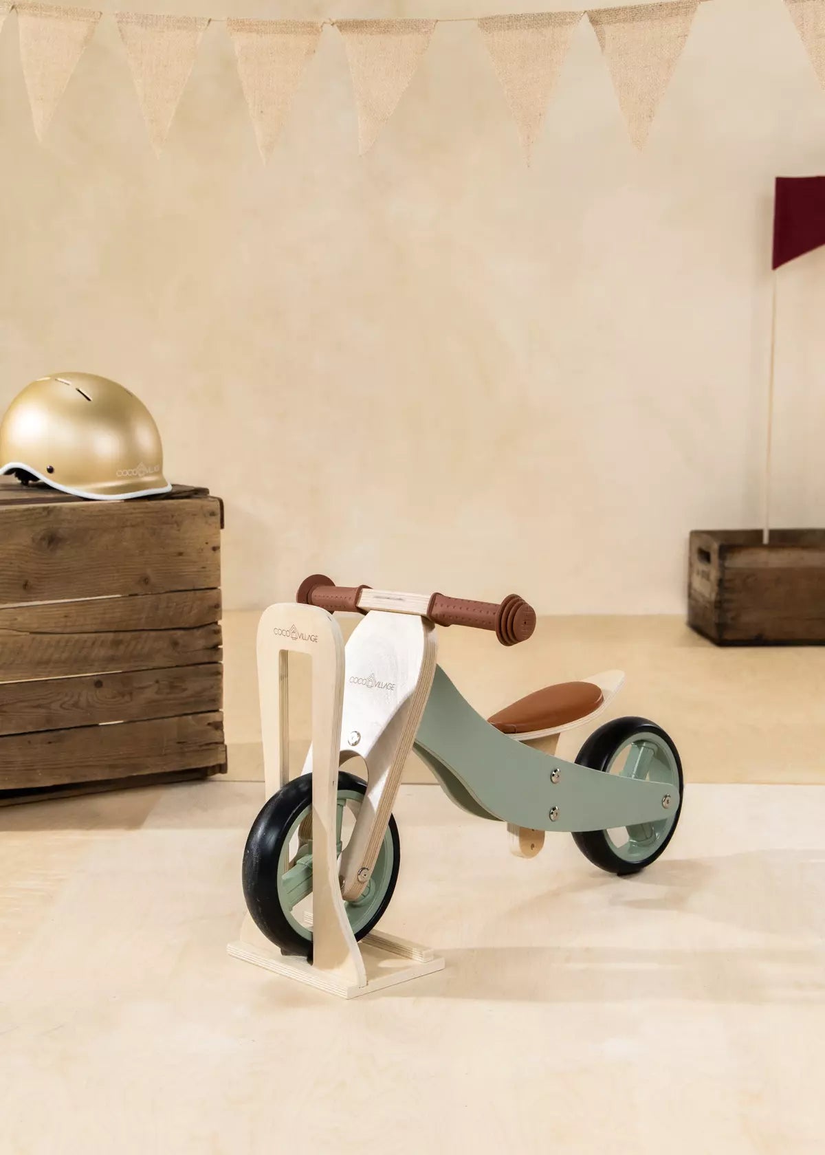 Nano - Balance Bike - Seafoam Balance Bikes Coco Village   