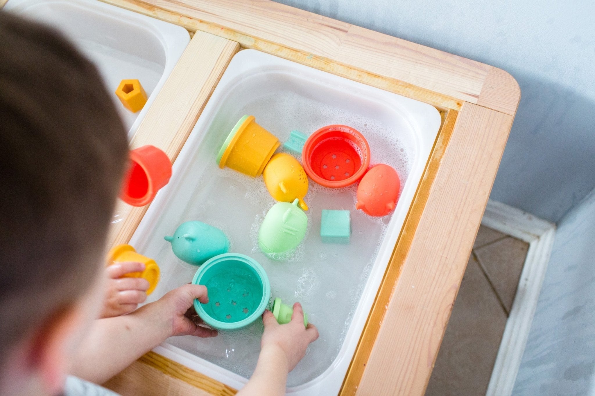 Bannor Bath Buddies Sorting & Stacking Toys Bannor Toys   