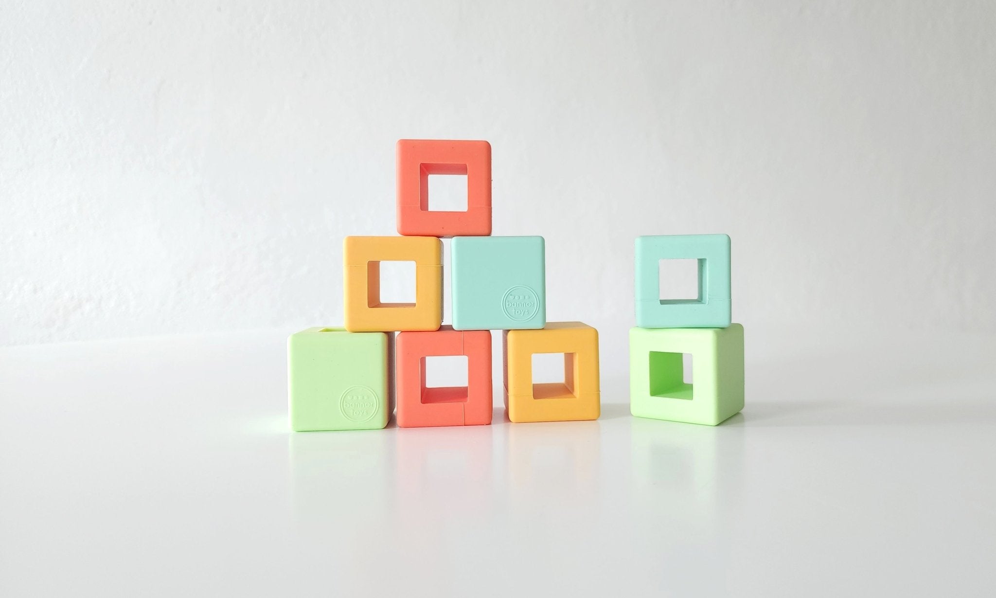 Bannor Silicone Blocks Blocks Bannor Toys   