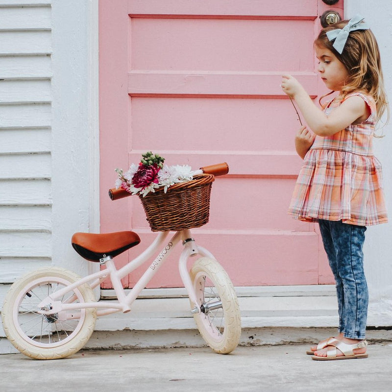 Retro Toddler Bike Pink