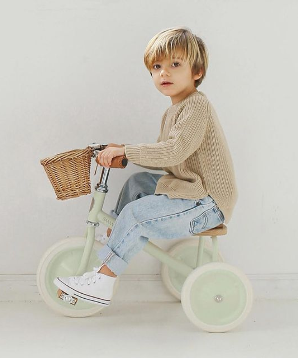 Banwood Trike - Mint Green Tricycle Banwood   