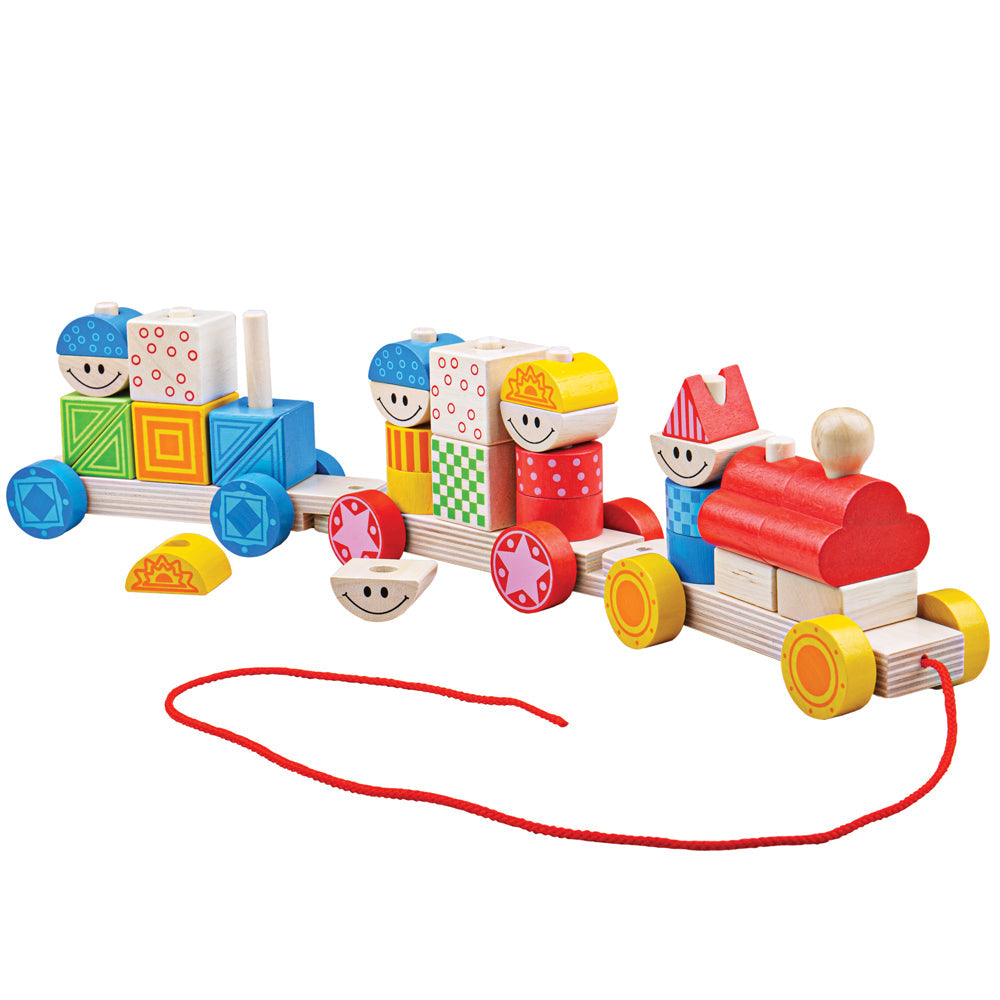 Build Up Train by Bigjigs Toys US  Bigjigs Toys US   