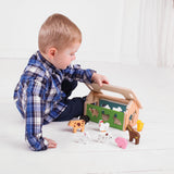 Farmhouse Sorter by Bigjigs Toys US