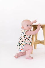 Betsy Romper in Toucan Play